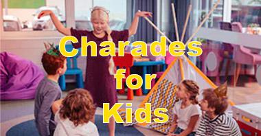 Charades For Kids! by LEARN Anytime Anywhere