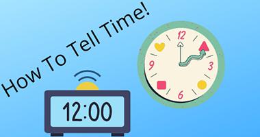 How to tell time? by LEARN Anytime Anywhere