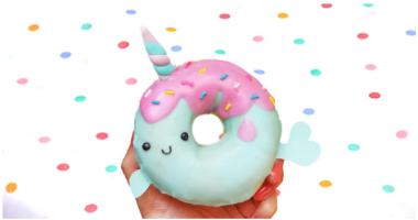 45min Clay Treats Sculpting Lesson: Narwhal Donut
