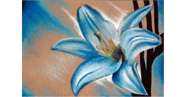 45 Minute Lily Flower Painting by LEARN Anytime Anywhere