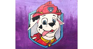 60min Drawing Lesson of Paw Patrol Character by LEARN Anytime Anywhere