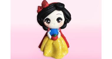 60min Clay  Sculpting Lesson: Snow White by LEARN Anytime Anywhere