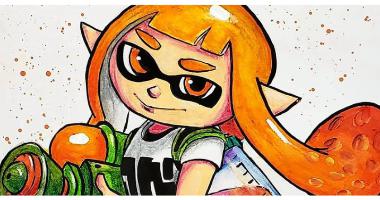 60min Drawing Lesson of Splatoon Character