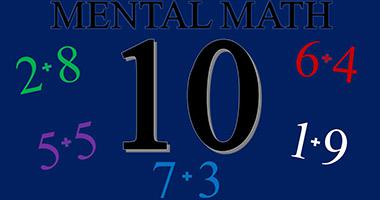 Mental Math Class For Beginners - Complements for 10