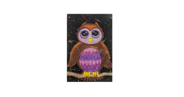 60min Drawing Lesson: Night Time Owl by LEARN Anytime Anywhere