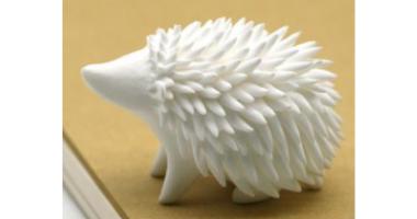 Clay  Sculpting Lesson: Porcupine