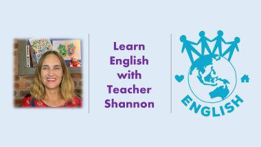 English with Teacher Shannon